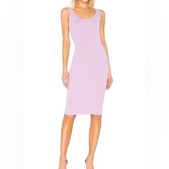 Superdown Kaila Midi Dress - Picture 1 of 4